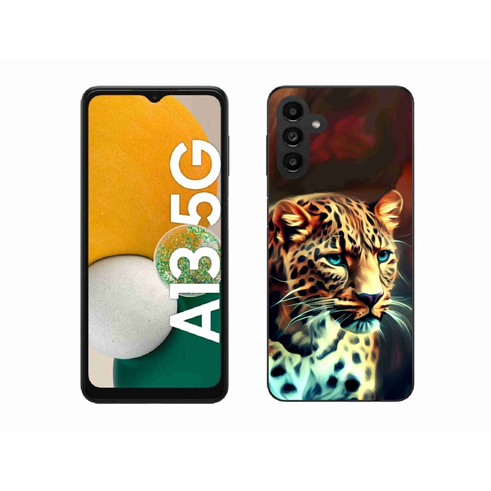 Gél védőhuzat mmCase Samsung Galaxy A13 5G - leopárd