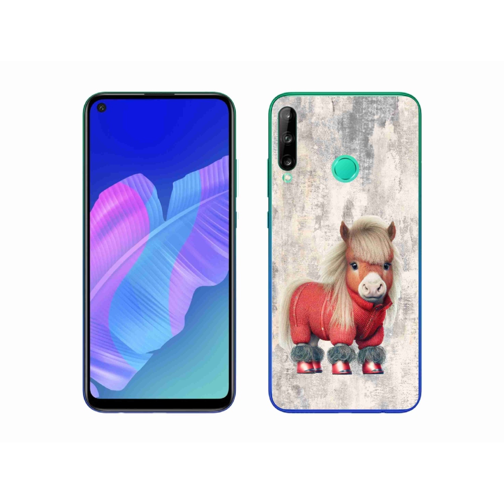 Zselés borítás mmCase a Huawei P40 Lite E - póni pulóverben