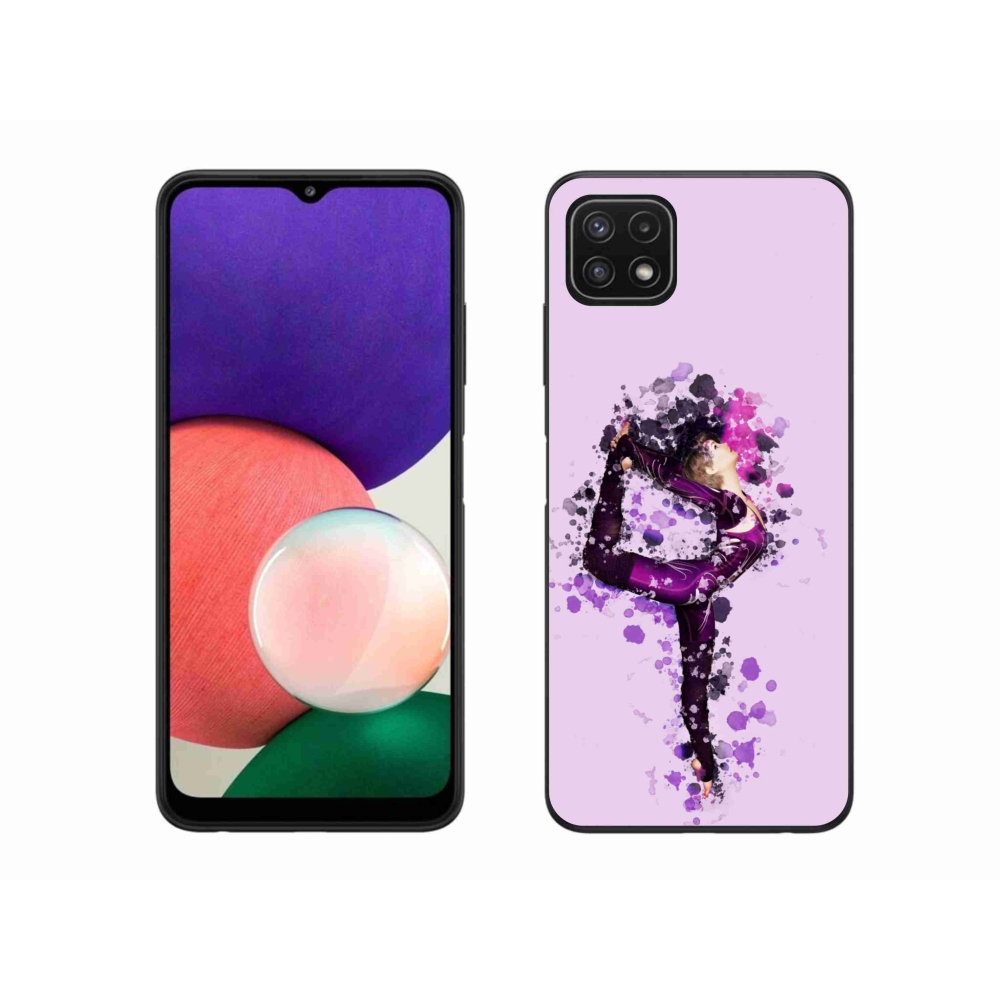 Zselés borítás mmCase Samsung Galaxy A22 5G - balett