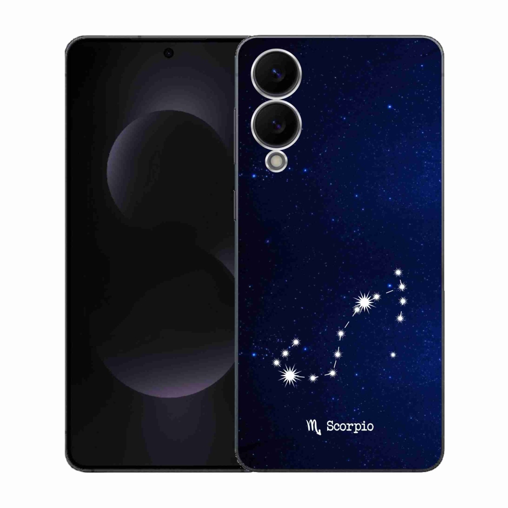 Gél borítás mmCase Samsung Galaxy S25 Edge - Skorpióhoz