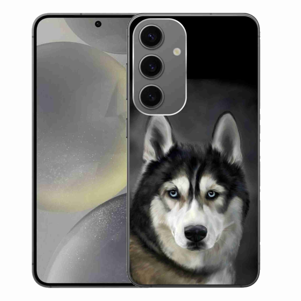 Gél tok mmCase a Samsung Galaxy S24+ készülékhez - husky
