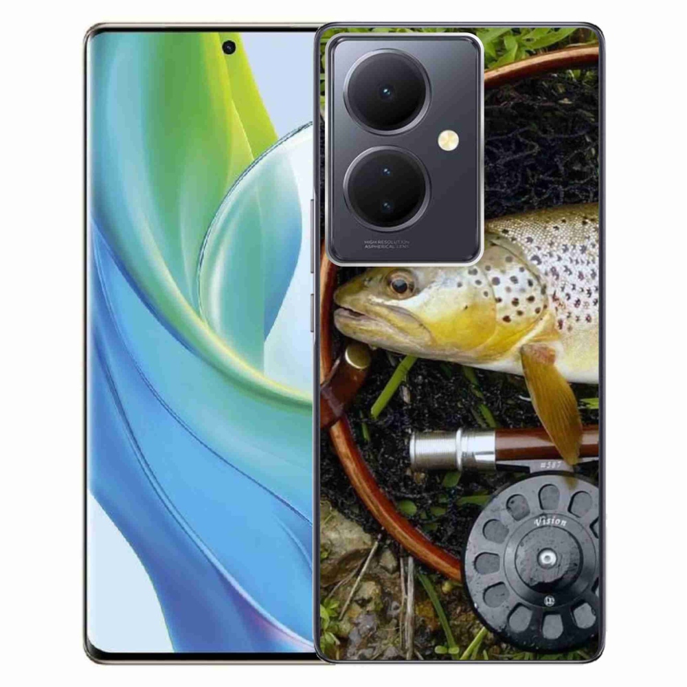 Gél tok mmCase a Vivo V29 Lite 5G készülékhez - 2. pisztráng