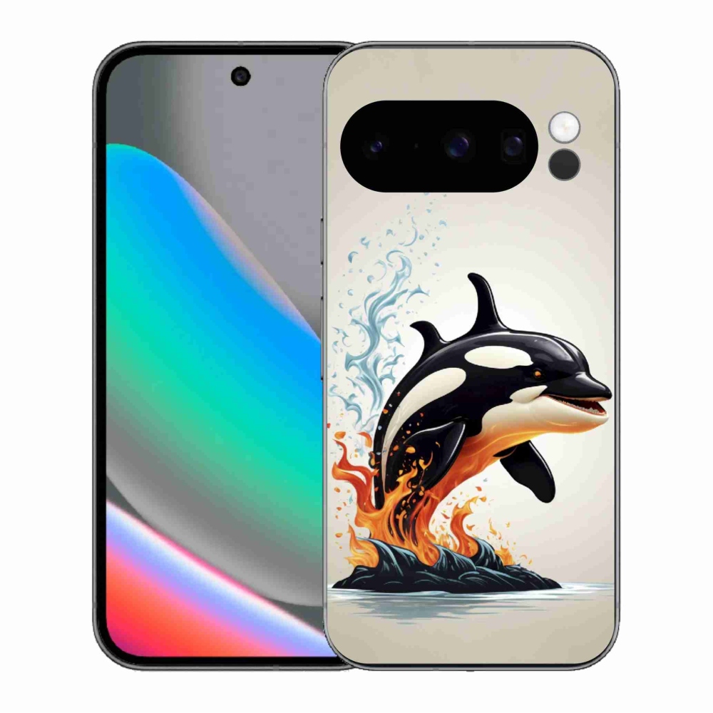 Zselés borítás mmCase a Google Pixel 10 Pro készülékhez - orca