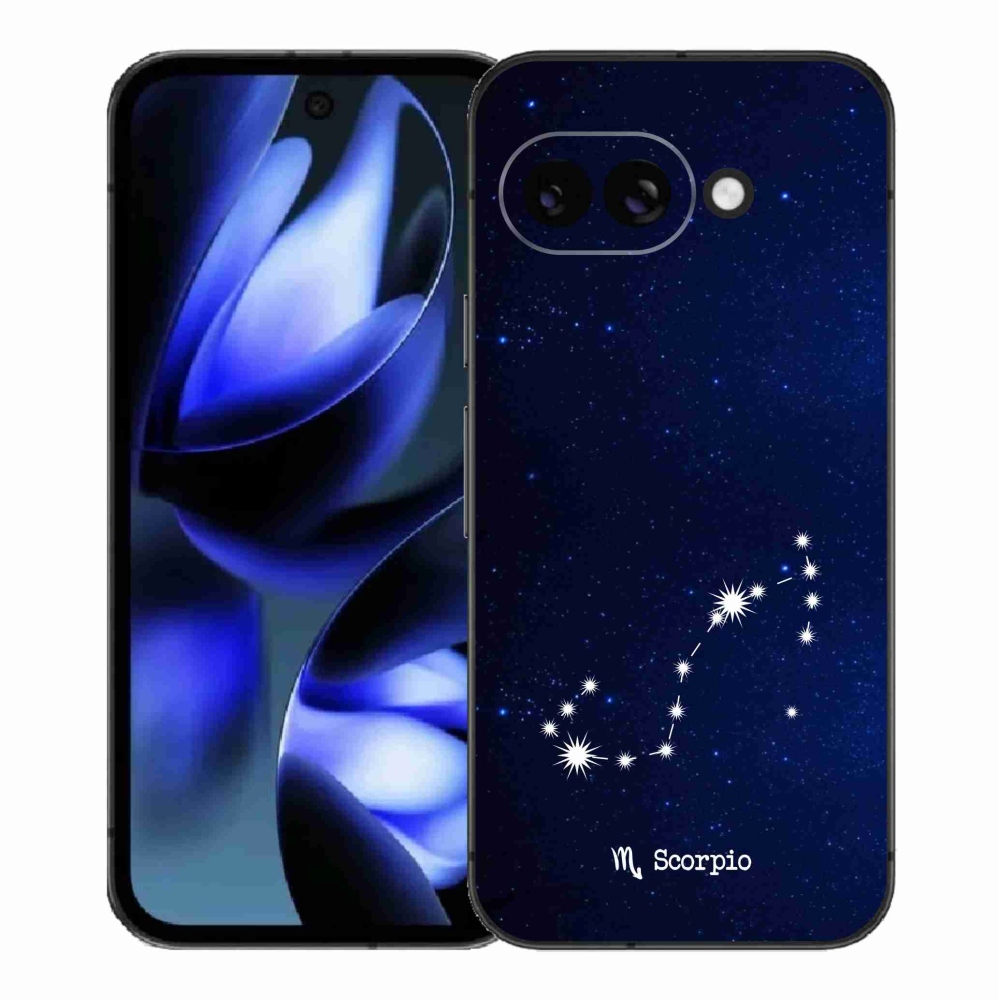 Zselés borítás mmCase a Google Pixel 9a készülékhez - Skorpió