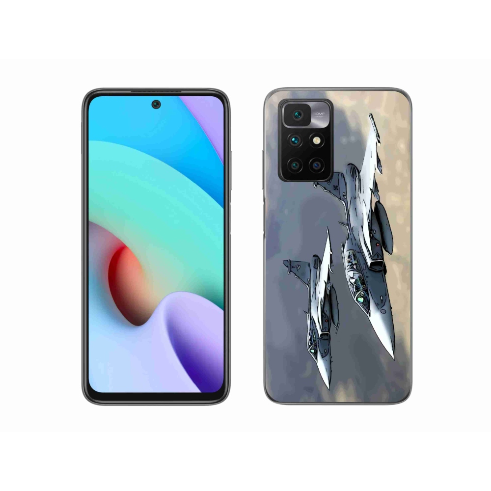 Zselés borítás mmCase a Xiaomi Redmi 10/Redmi 10 (2022) - harcosok