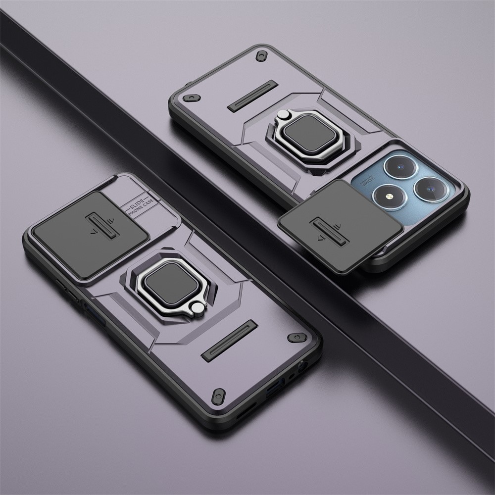 Lencseálló borítás a Realme C61/C63 készülékhez - lila