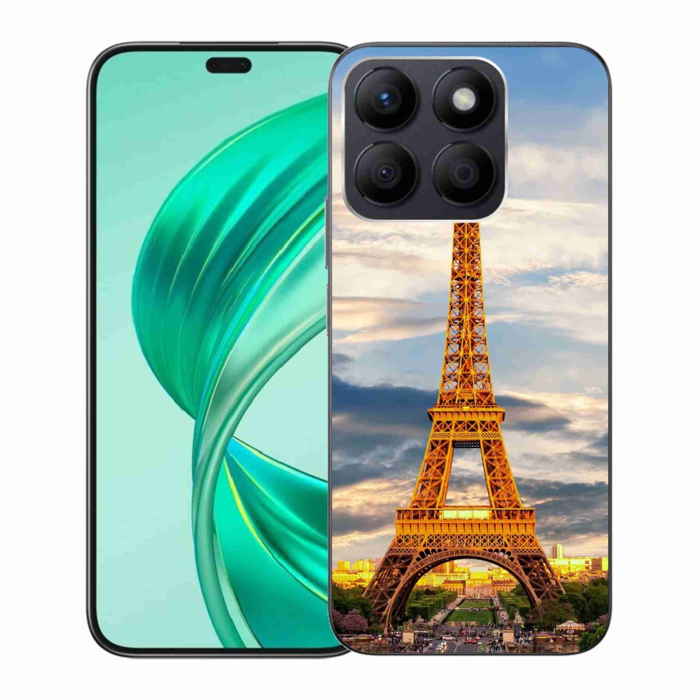 Gél borítás mmCase a Honor X8b készülékhez - eiffel torony 3