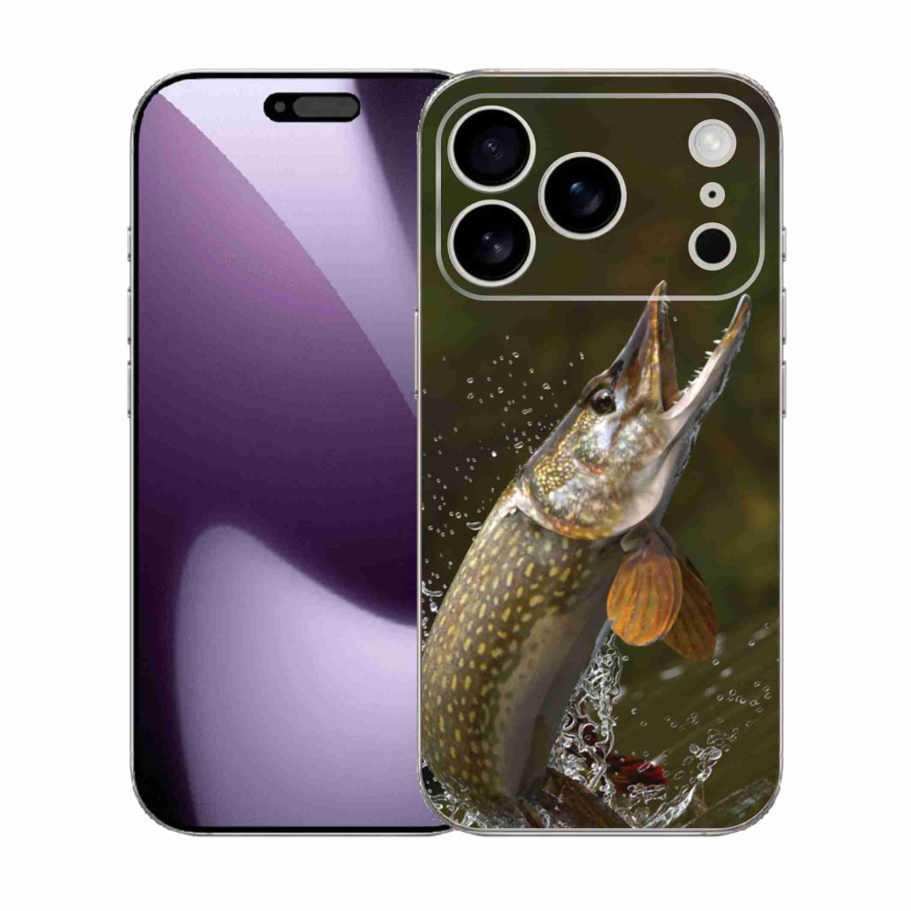 Zselés borítás mmCase iPhone 17 Pro készülékhez - csuka