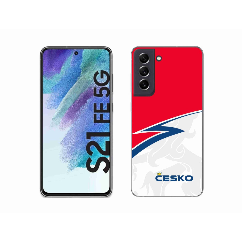 Gél védőburkolat mmCase Samsung Galaxy S21 FE 5G - Kanada