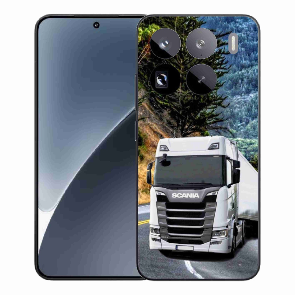 Gél borítás mmCase a Xiaomi 15 Pro-hoz - teherautó 1