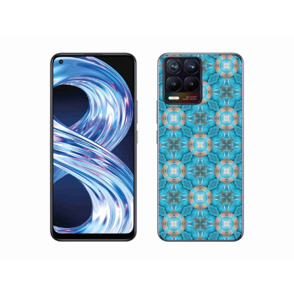 Gél borítás mmCase a Realme 8 Pro számára - absztrakt motívum 12