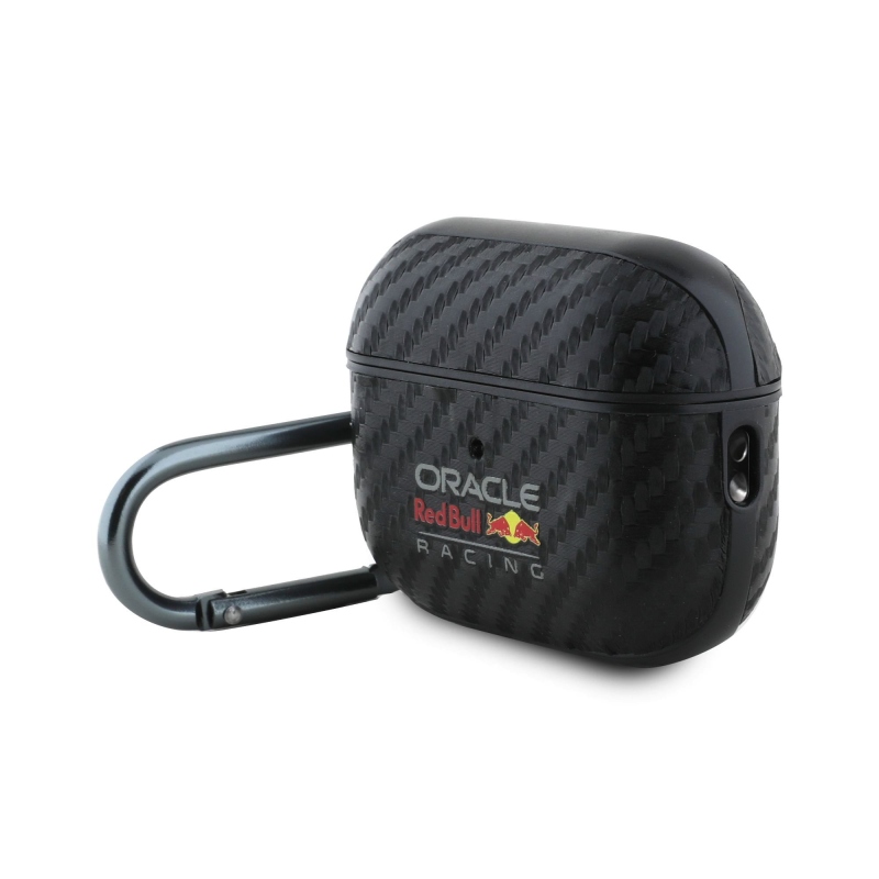 Red Bull PU karbon tok AirPods Pro 2 fekete színű készülékhez