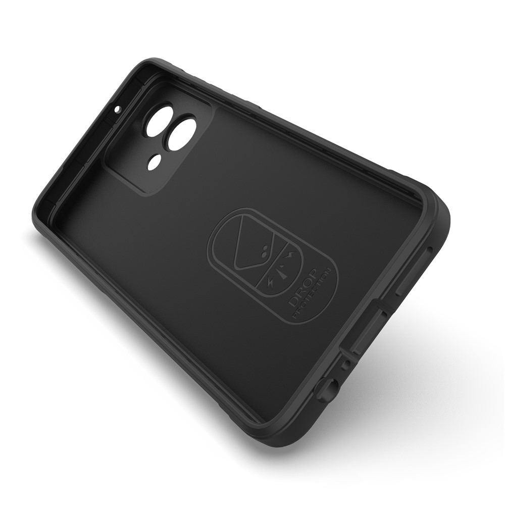 Rugg tartós zselés tok Motorola Moto G84 5G - fekete