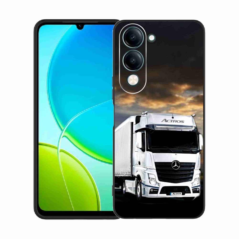 Gél borítás mmCase a Vivo Y29s 5G-hez - teherautó