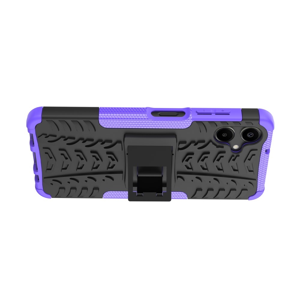 Rúgásálló borítás Samsung Galaxy A06 4G készülékhez - lila