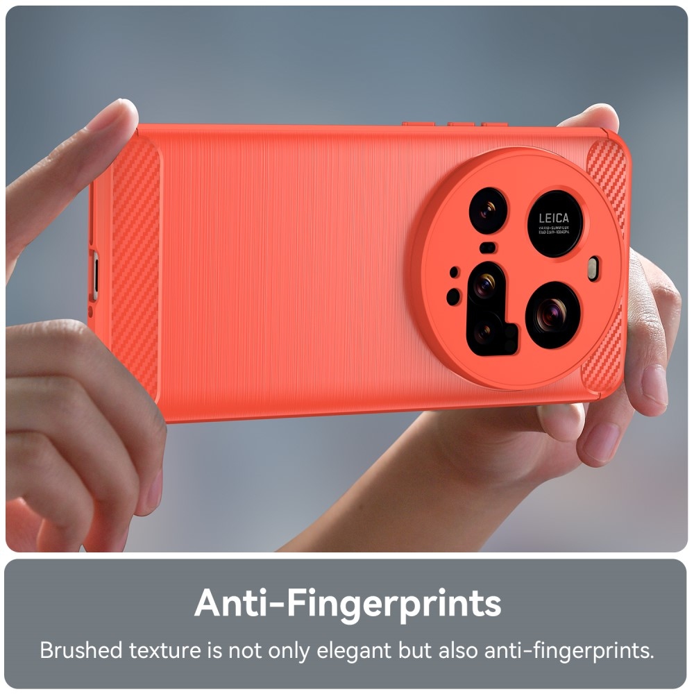 Szénálló zselés tok Xiaomi 15 Ultra - piros