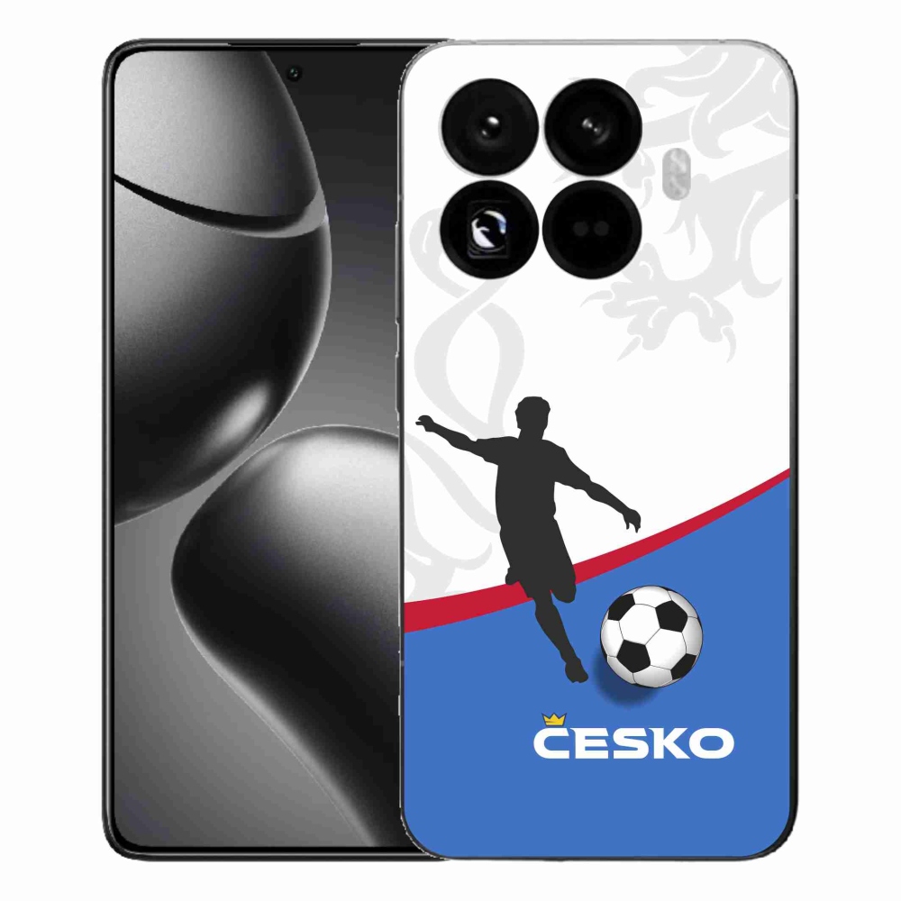 Gél borítás mmCase for Xiaomi 15T Pro - futball Csehország 1