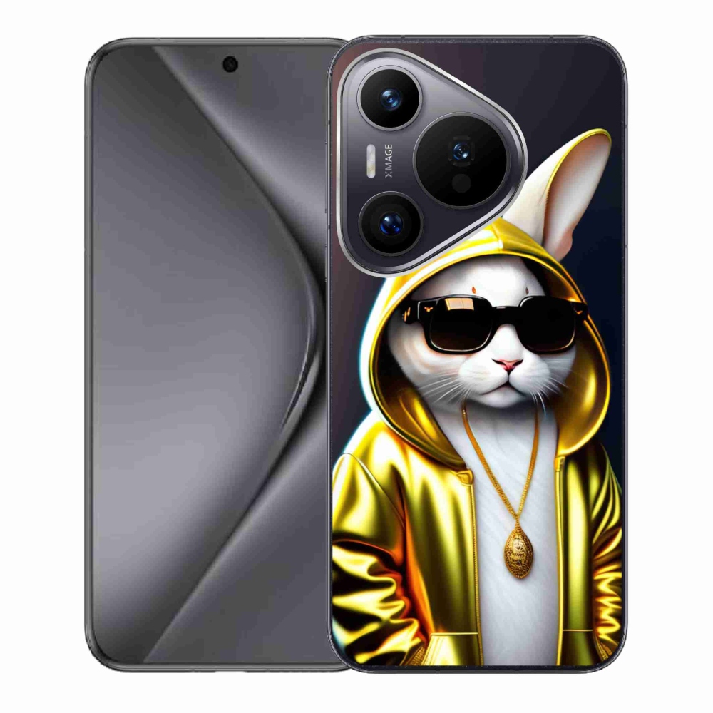 Gél borítás mmCase a Huawei Pura 70 - cat boss számára