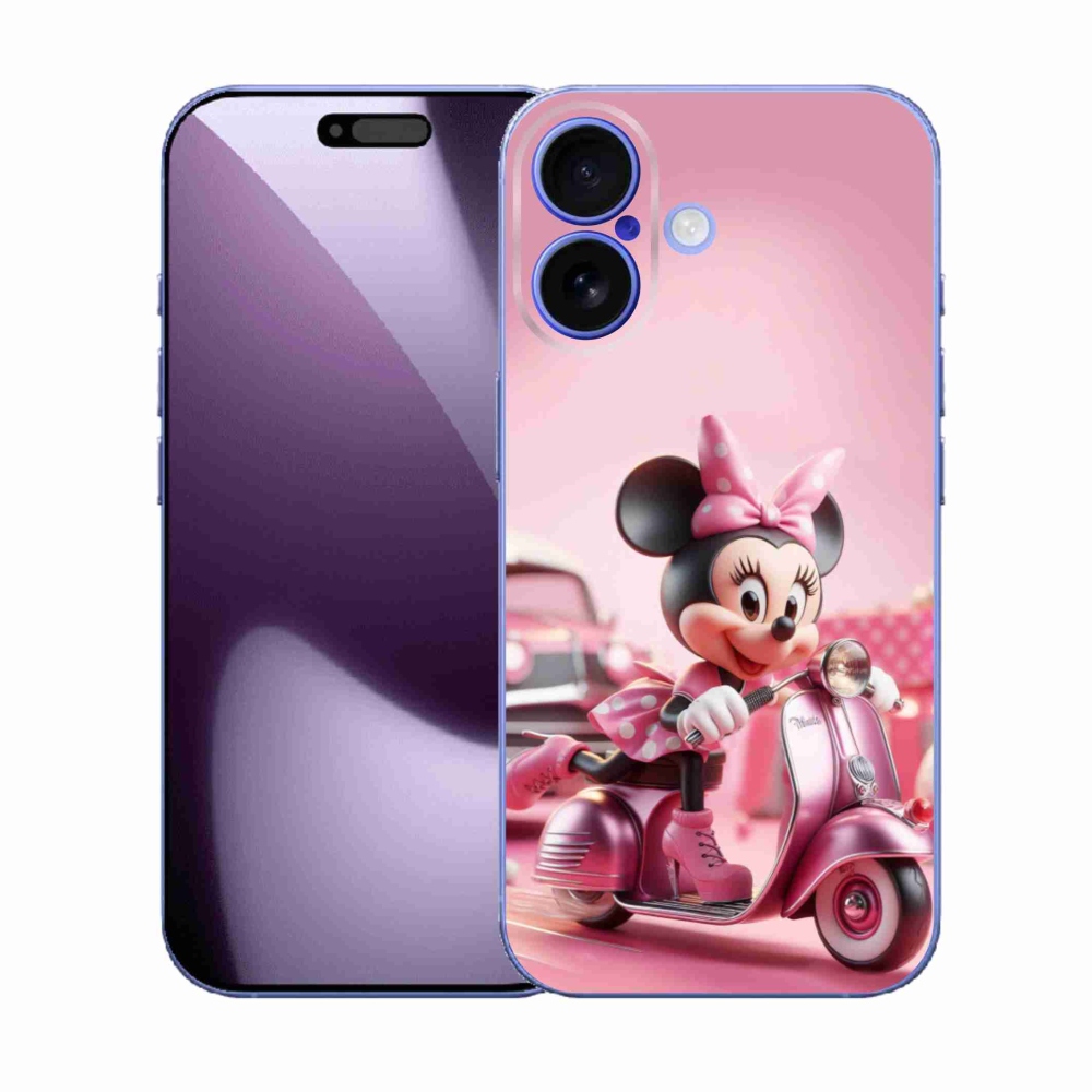 Zselés borítás mmCase iPhone 17 készülékhez - minnie 1