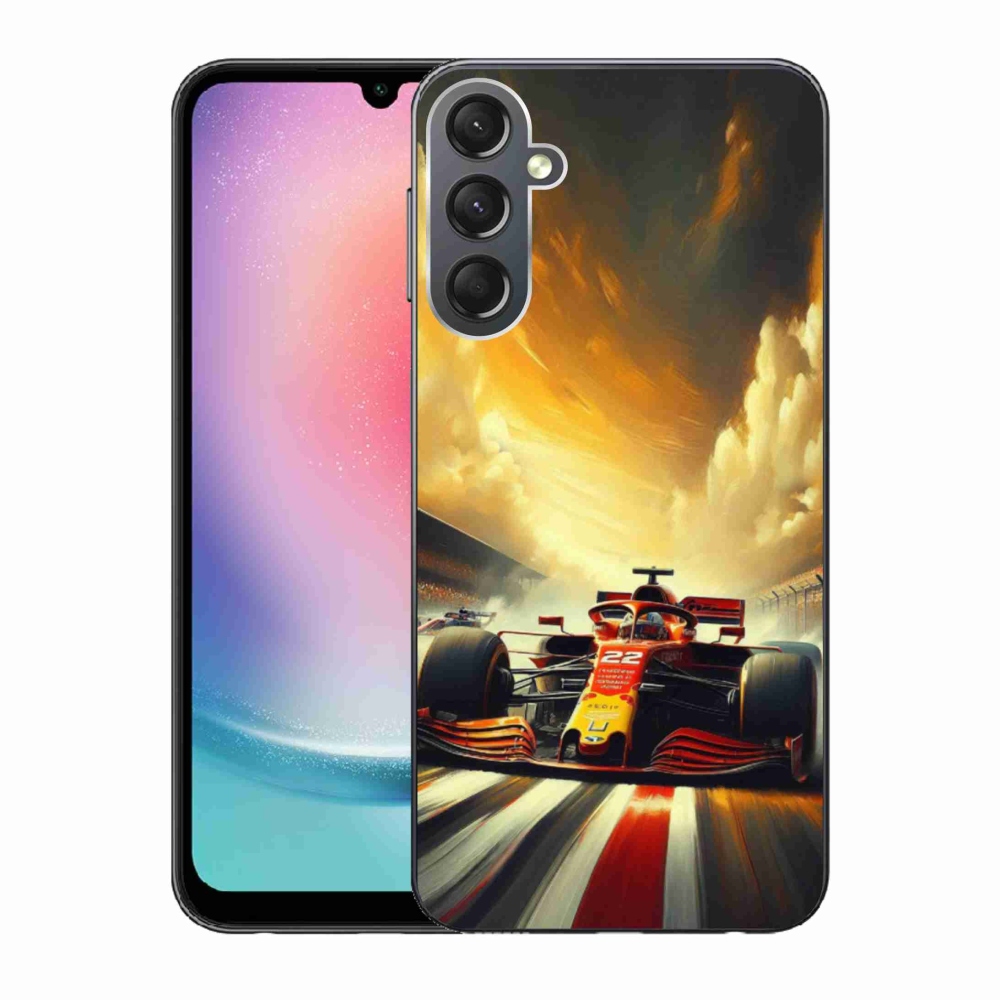 Zselés borítás mmCase Samsung Galaxy A24 - formula 2