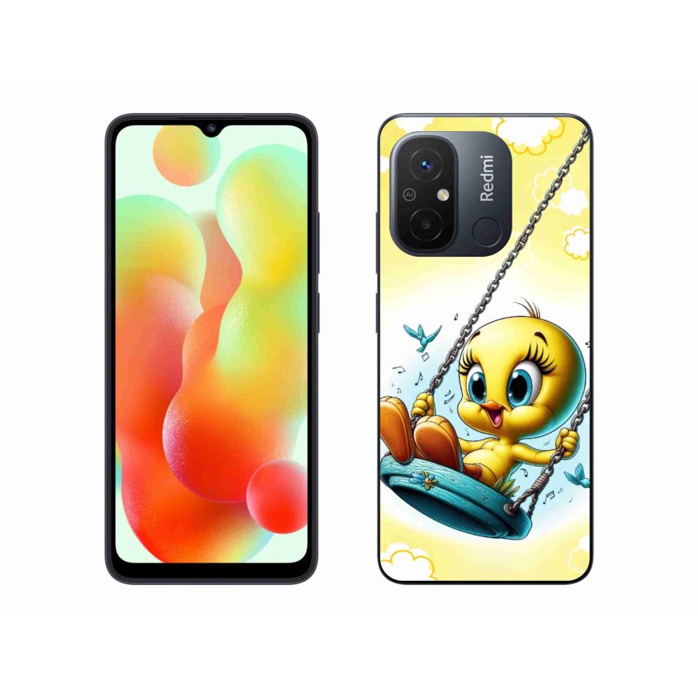 Gél borítás mmCase a Xiaomi Redmi 12C-n - tweetek