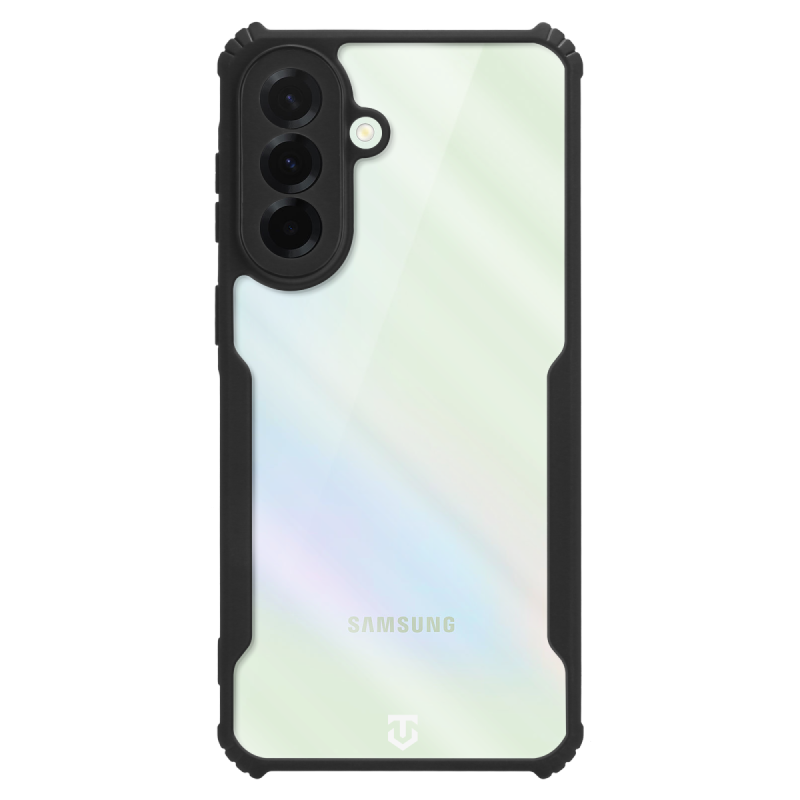 Tactical Quantum Stealth Cover for Samsung Galaxy A37 Clear/Black (átlátszó/fekete)