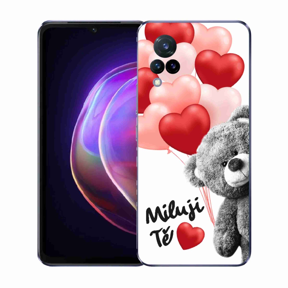 Gél borító mmCase a Vivo V21 4G/5G-hez - Szeretlek