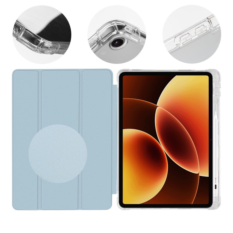 CSOMAG:ME MistyTab tok Xiaomi Pad 8/8 Pro világoskékhez