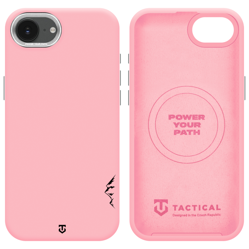 Tactical MagForce Velvet Smoothie 2.0 tok az Apple iPhone 16e/17e-hez – Pink Panther