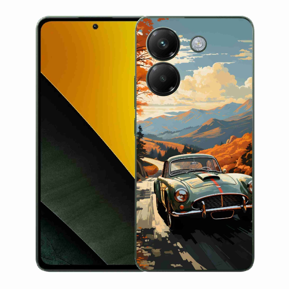 Gél borítás mmCase a Xiaomi Poco M7 Pro 5G számára - veterán 1