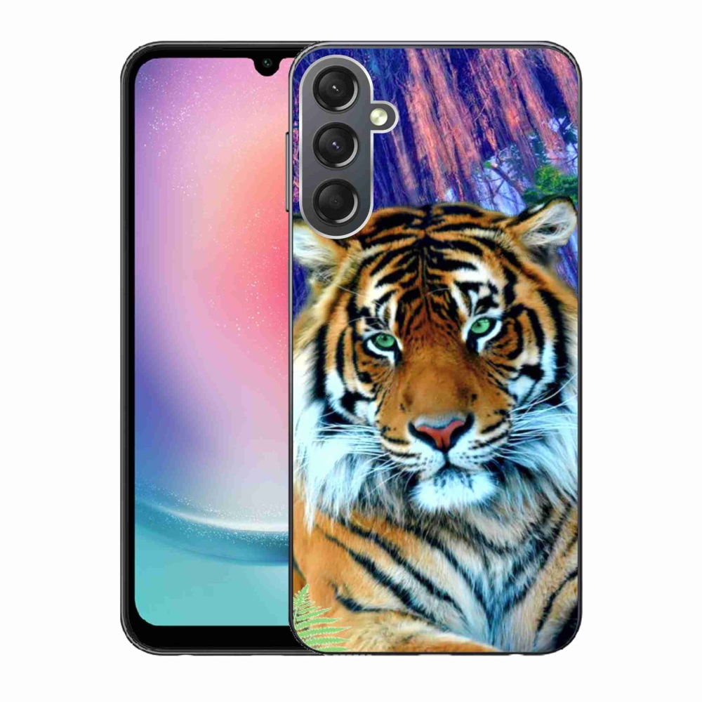 Gél tok mmCase Samsung Galaxy A24 készülékhez - tigris
