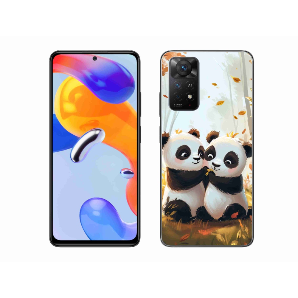 Gél borítás mmCase a Xiaomi Redmi Note 11 Pro 4G/5G számára - pandy