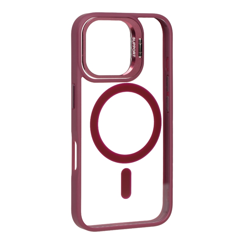 TOK: ME MagNetix Versa tok az Apple iPhone 16-hoz, borvörös