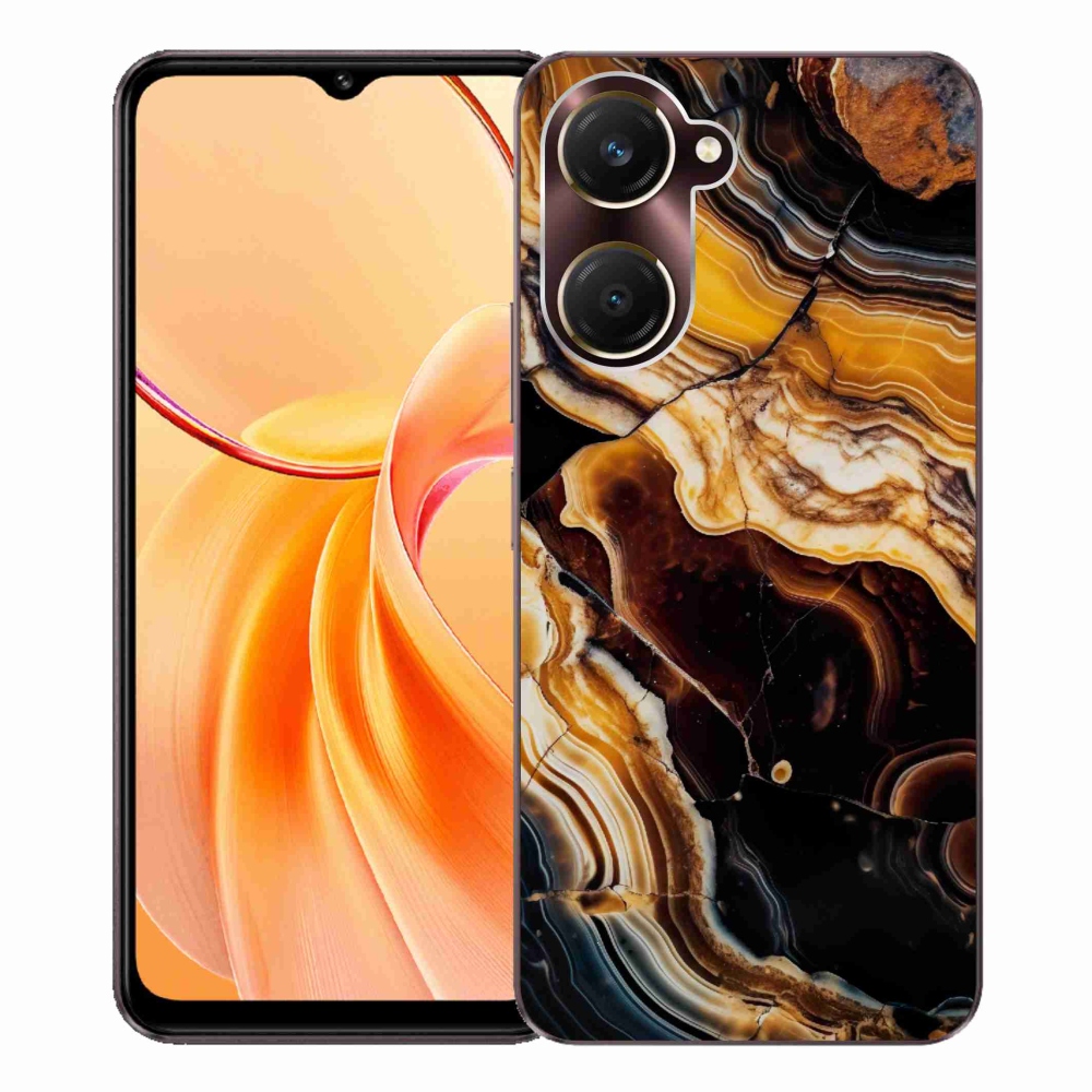 Gél borítás mmCase a Vivo Y28s 5G készülékhez - absztrakt motívum 26