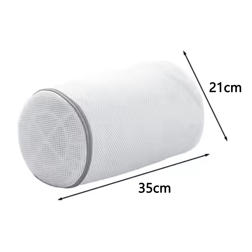 Cipzáras hálós cipőmosózsák - L méret