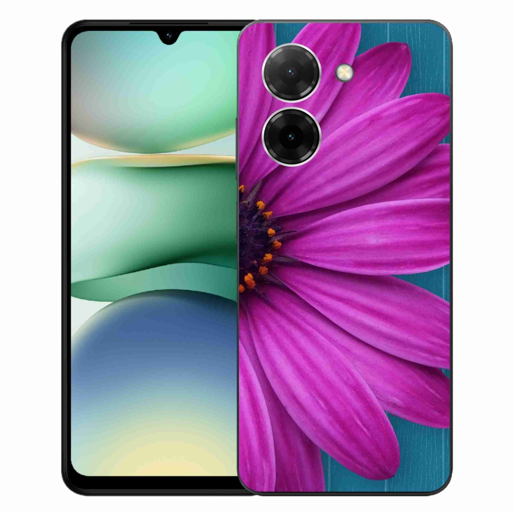 Gél védőburkolat mmCase a Xiaomi Redmi A5 (173.45x79.35x8.45mm) - lila margaréta