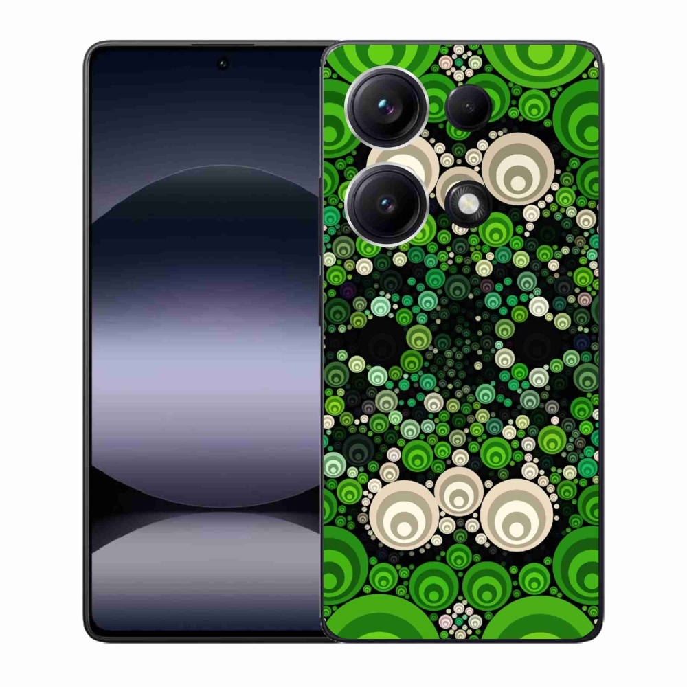 Gél borítás mmCase a Xiaomi Redmi Note 14S-hez - absztrakt motívum 11