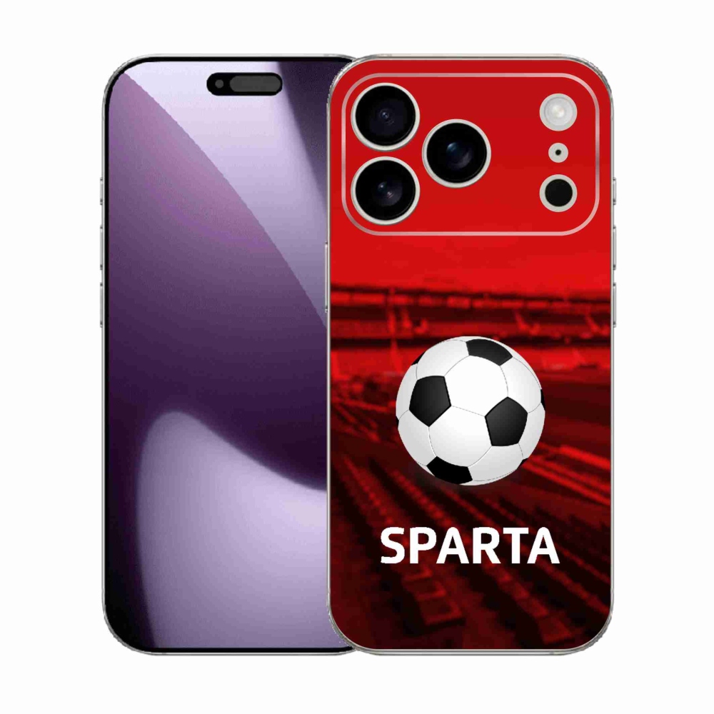 Zselés borítás mmCase iPhone 17 Pro készülékhez - Sparta 1