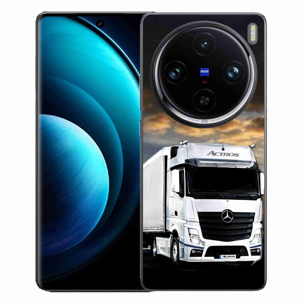 Zselés borítás mmCase a Vivo X100 Pro 5G készülékhez - teherautó