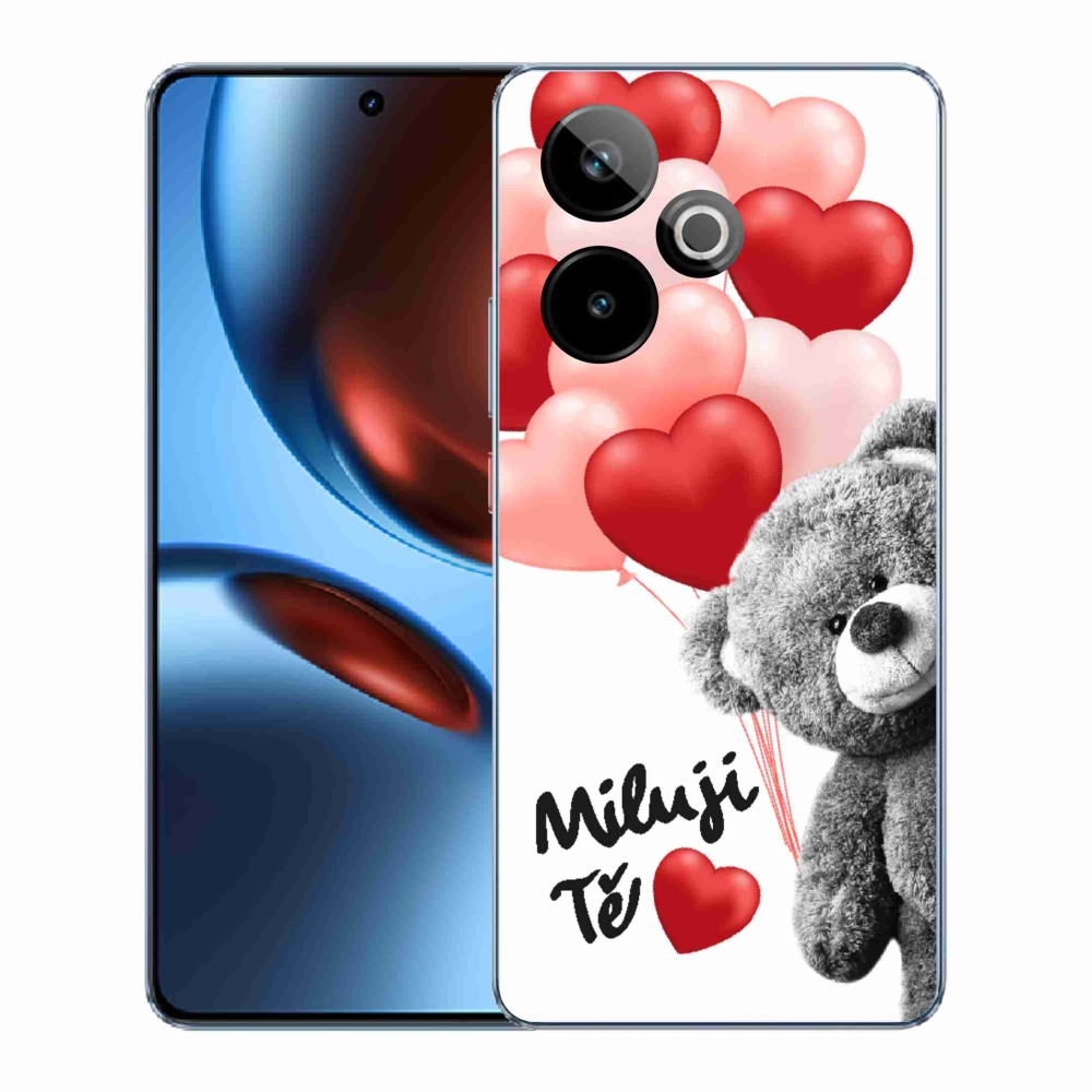 Gél borítás mmCase a Realme GT 7 5G/GT 7T 5G - I love you (szeretlek) számára