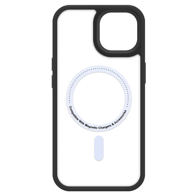 Tactical MagForce Hyperstealth 3.0 tok az Apple iPhone 15-hez, Asphalt színben