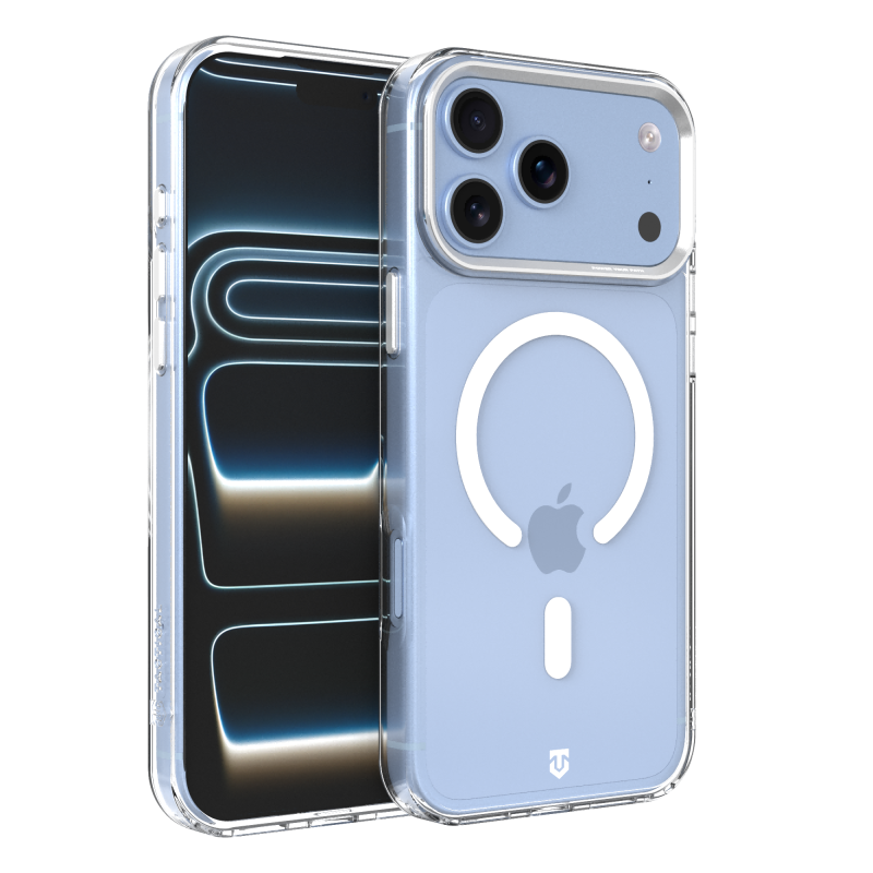 Tactical MagForce 2.0 tok az Apple iPhone 17 Pro Max/18 Pro Max készülékhez, ezüst színben