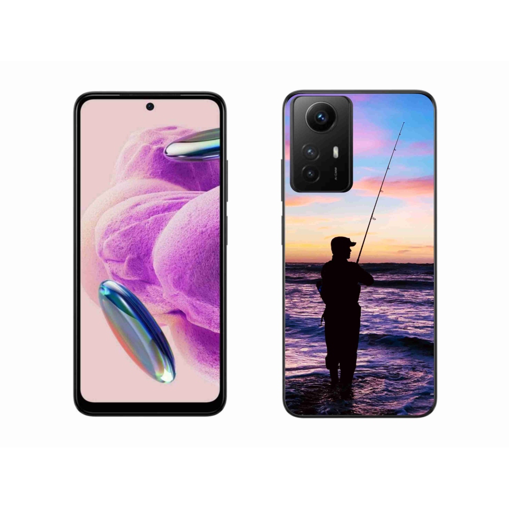 Gél borító mmCase a Xiaomi Redmi Note 12S - halászat 1