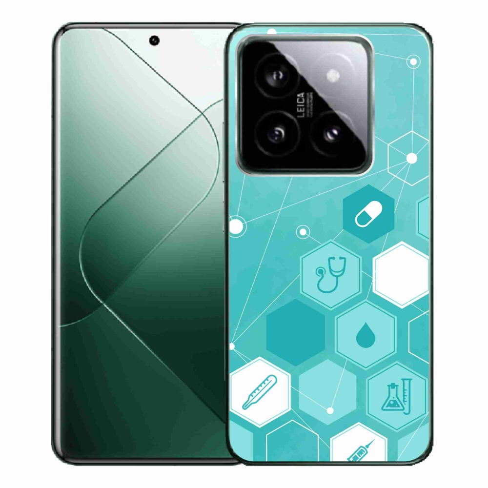 Gél borítás mmCase a Xiaomi 14 Pro számára - egészség 3