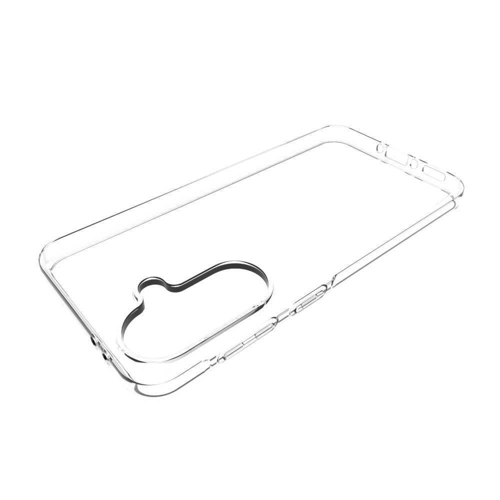 2in1 átlátszó zselés tok + edzett üveg Samsung Galaxy A37 5G - átlátszó