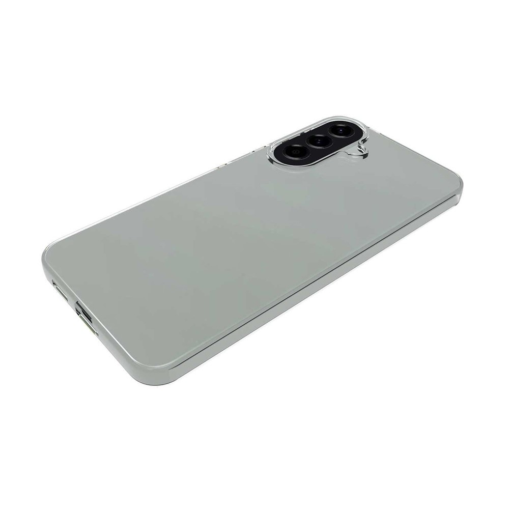 2in1 átlátszó zselés tok + edzett üveg Samsung Galaxy A57 5G - átlátszó