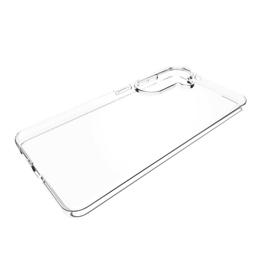 2in1 átlátszó zselés tok + edzett üveg Samsung Galaxy S26+ - átlátszó