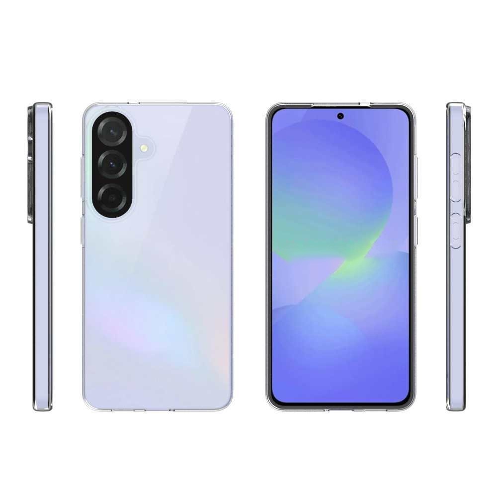 2in1 átlátszó zselés tok + edzett üveg Samsung Galaxy S26+ - átlátszó