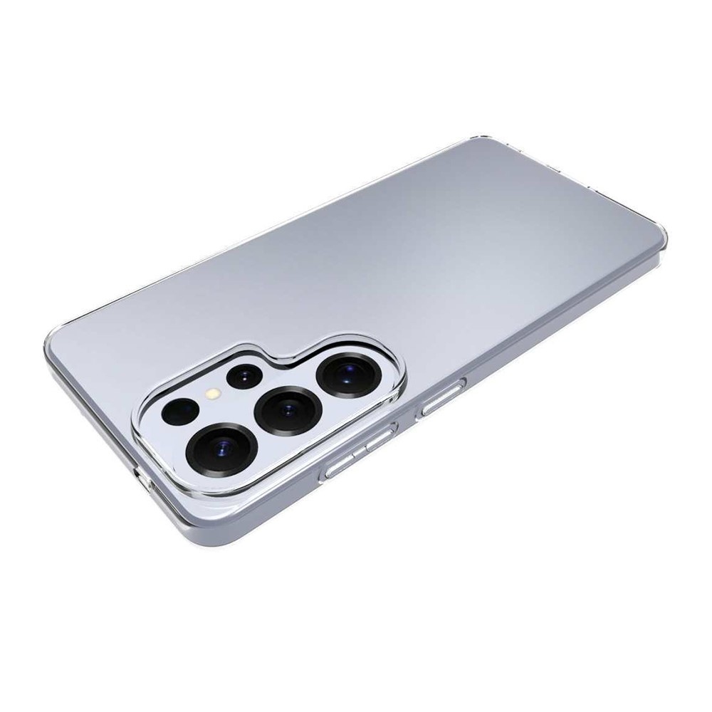 2in1 átlátszó zselés tok + edzett üveg Samsung Galaxy S26 Ultra - átlátszó