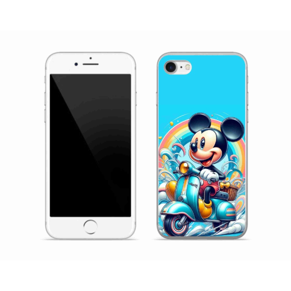 Zselés borítás mmCase iPhone SE (2022) - mickey egér 2